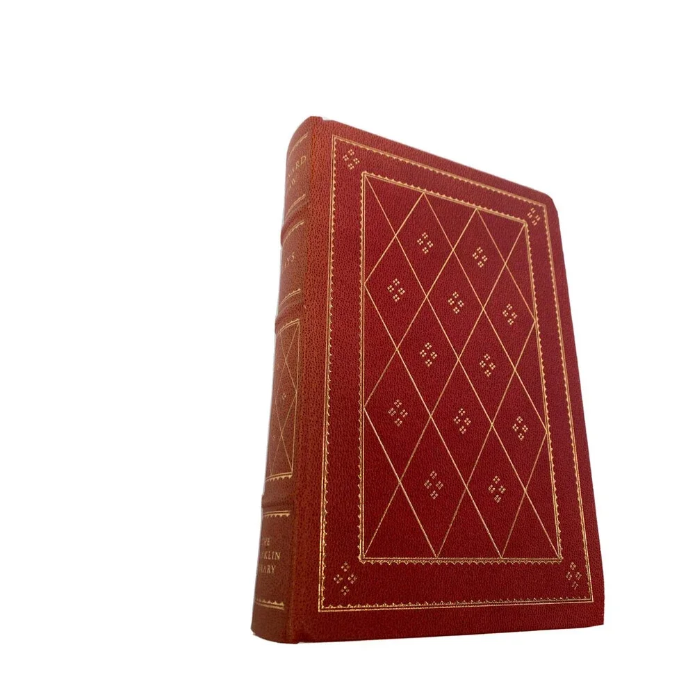 Anthology Of Plays By Shaw 1979 Great Books Leather Bound Franklin Mint